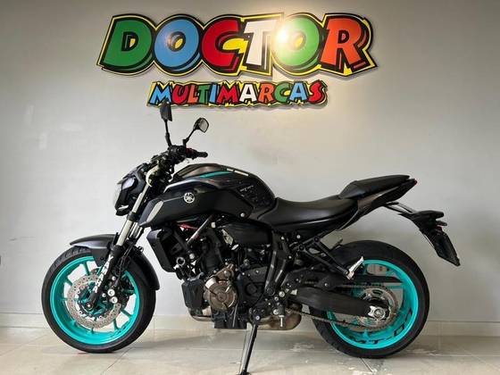 YAMAHA MT-07 ABS 